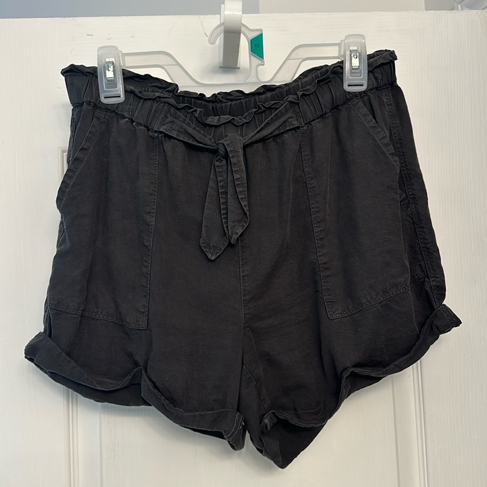 Dark grey Aerie shorts